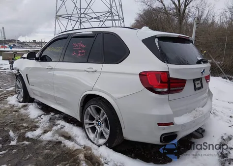 2016 BMW X5 xDrive50I from USA, damaged, VIN 5UXKR6C56G0J81252